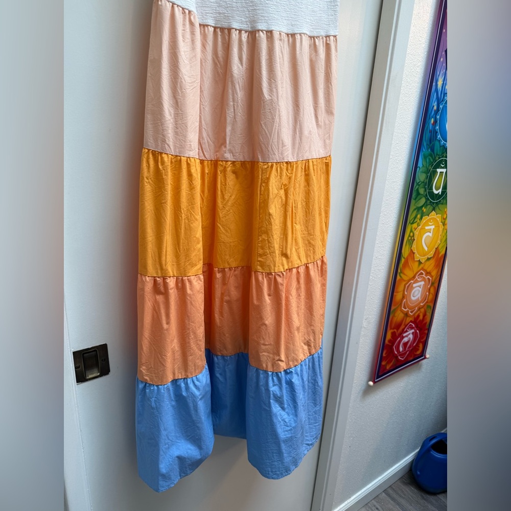 Colorful Maxi Dress - Picture 8 of 8